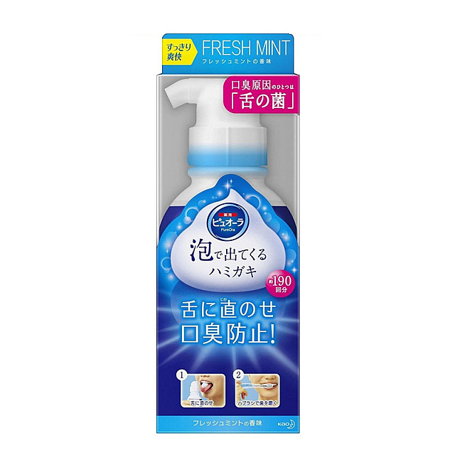 Pure Aura Foam Toothpick / ថ្នាំដុសធ្មេញ ជប៉ុន